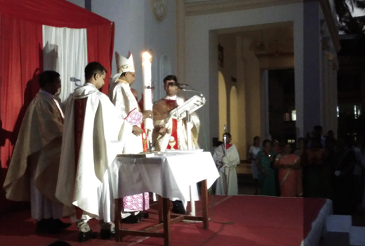 Easter Vigil mangalore
